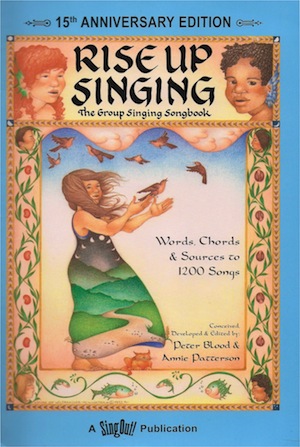 Cover of "Rise Up Singing"